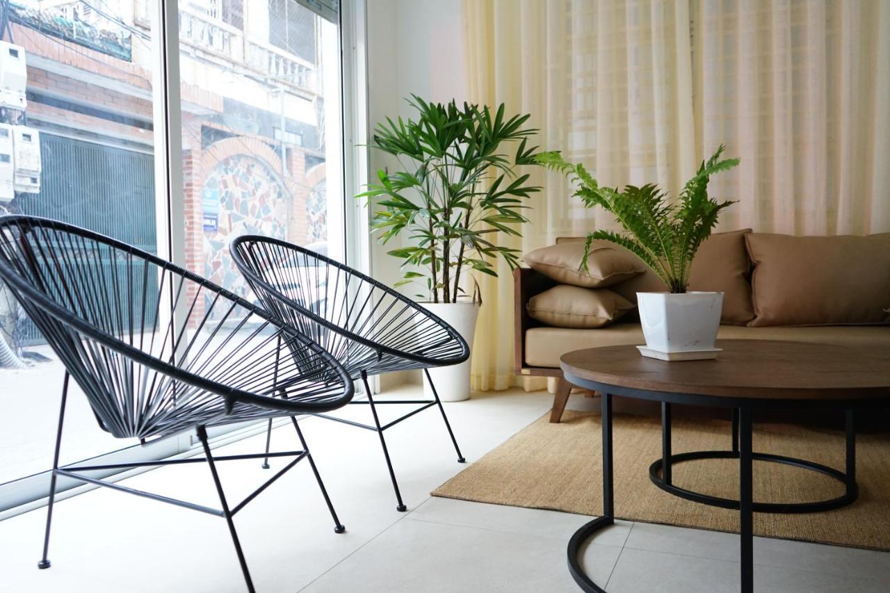 Lyn House - Service Apartment Hoang Quoc Viet Hanoi Eksteriør billede