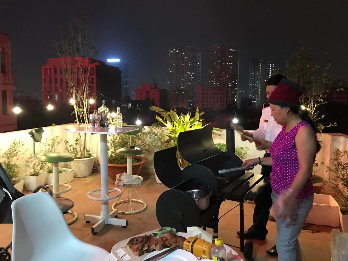 Lyn House - Service Apartment Hoang Quoc Viet Hanoi Eksteriør billede