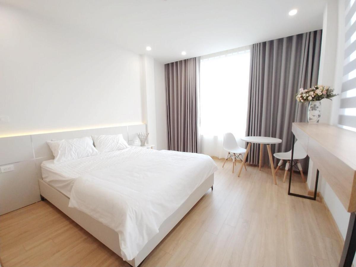 Lyn House - Service Apartment Hoang Quoc Viet Hanoi Eksteriør billede
