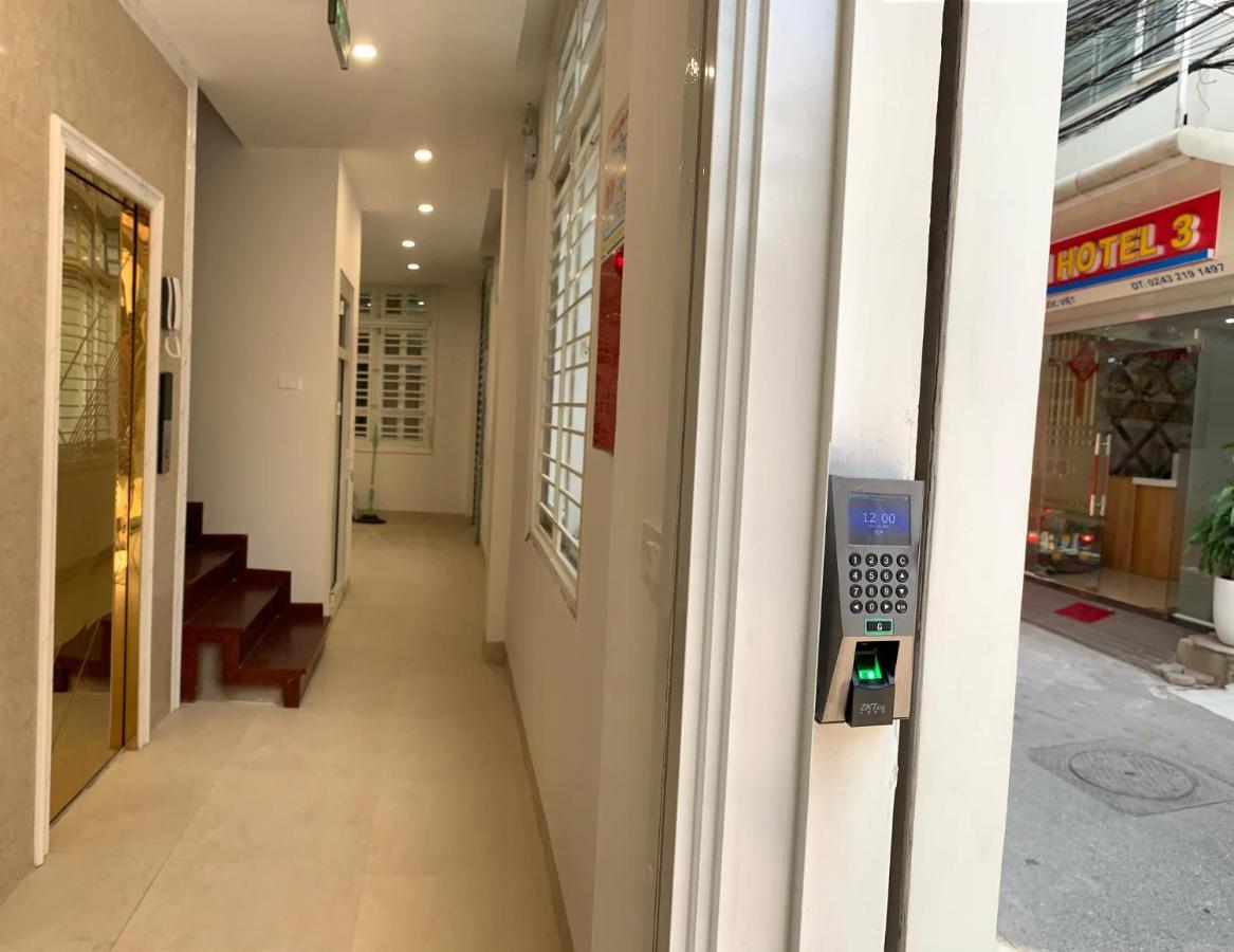 Lyn House - Service Apartment Hoang Quoc Viet Hanoi Eksteriør billede