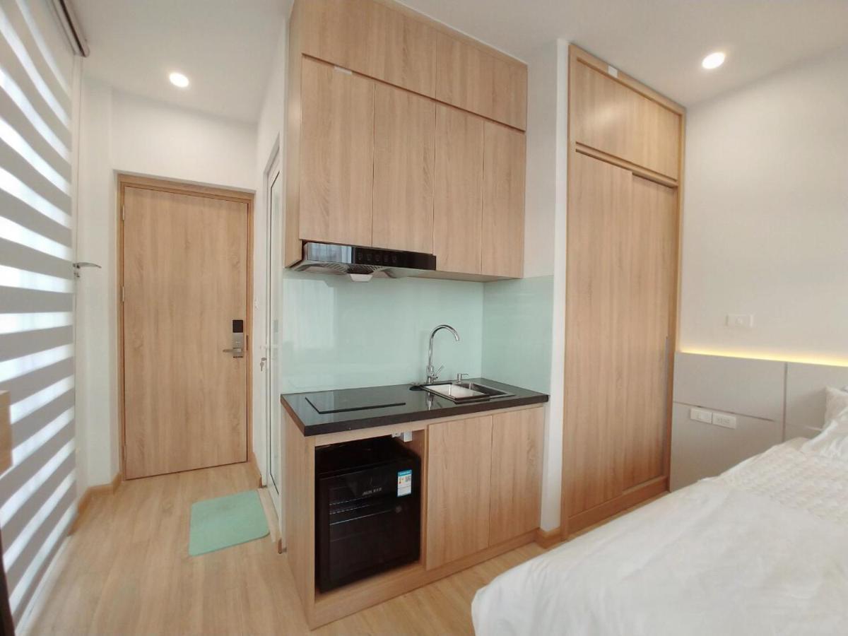 Lyn House - Service Apartment Hoang Quoc Viet Hanoi Eksteriør billede