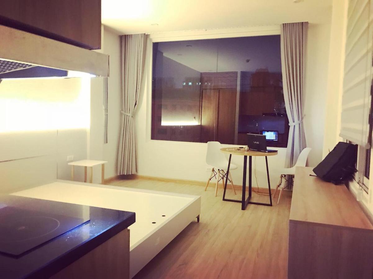 Lyn House - Service Apartment Hoang Quoc Viet Hanoi Eksteriør billede