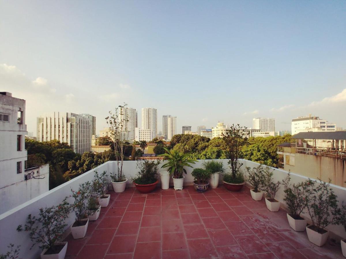 Lyn House - Service Apartment Hoang Quoc Viet Hanoi Eksteriør billede