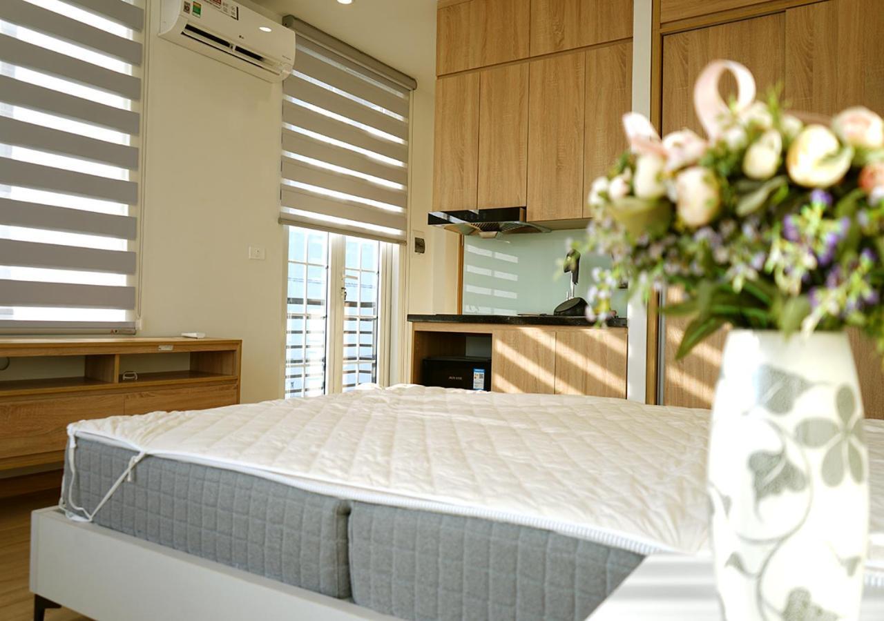 Lyn House - Service Apartment Hoang Quoc Viet Hanoi Eksteriør billede