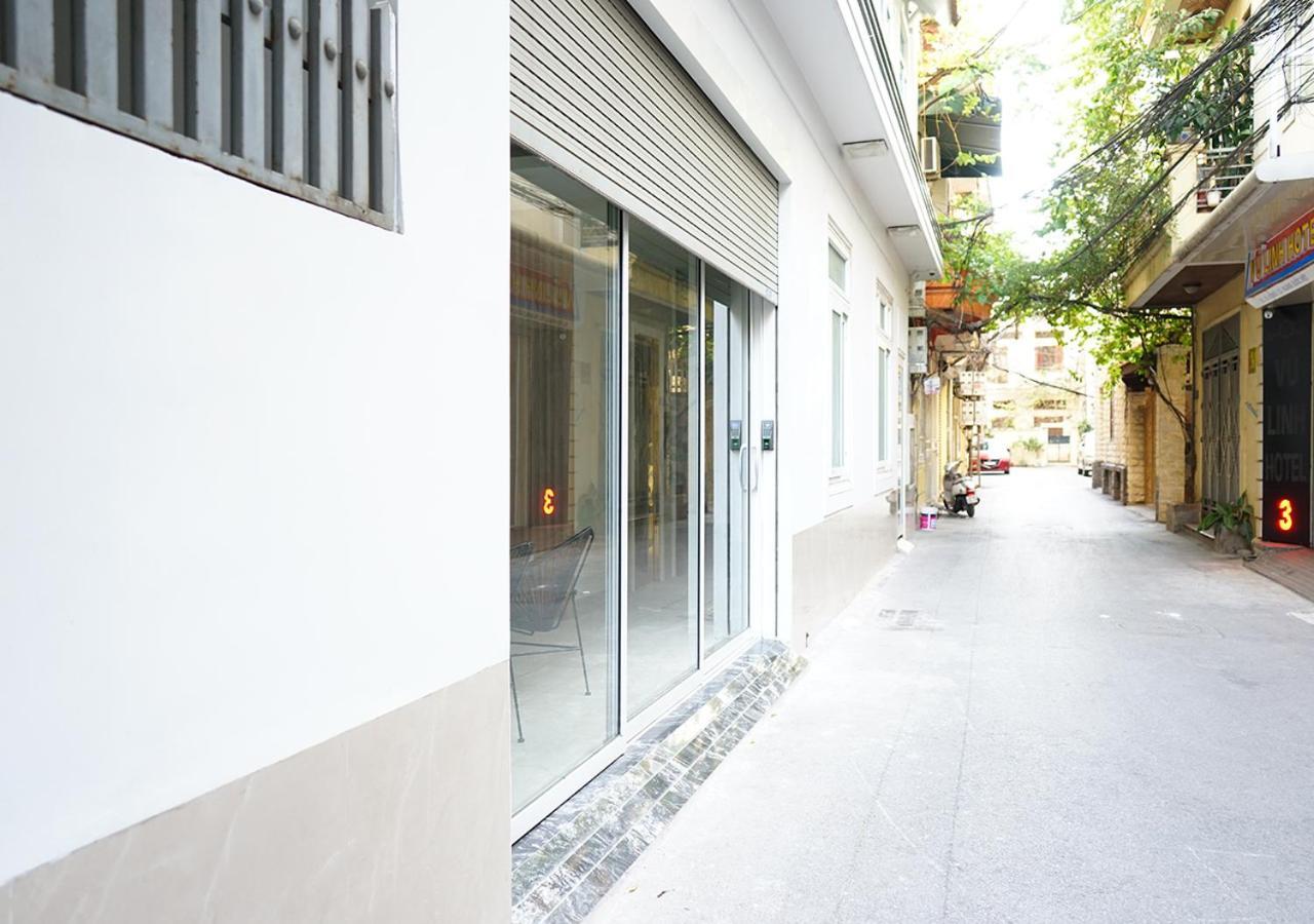 Lyn House - Service Apartment Hoang Quoc Viet Hanoi Eksteriør billede