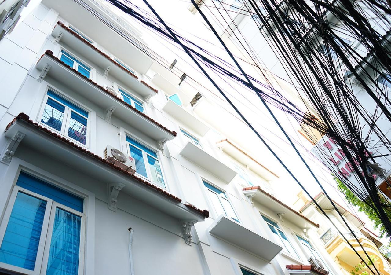 Lyn House - Service Apartment Hoang Quoc Viet Hanoi Eksteriør billede