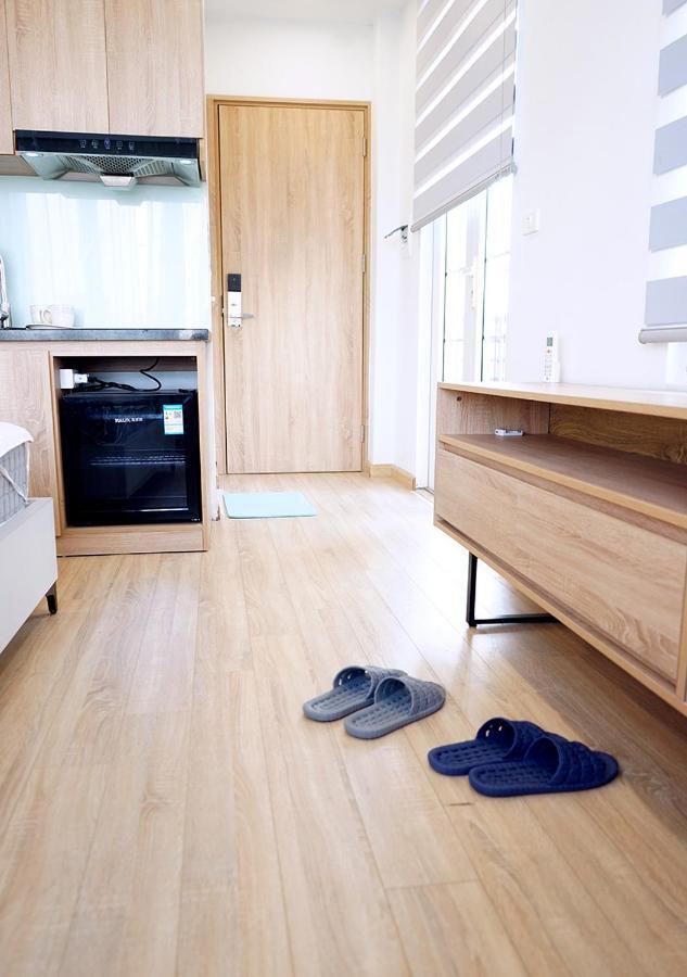 Lyn House - Service Apartment Hoang Quoc Viet Hanoi Eksteriør billede