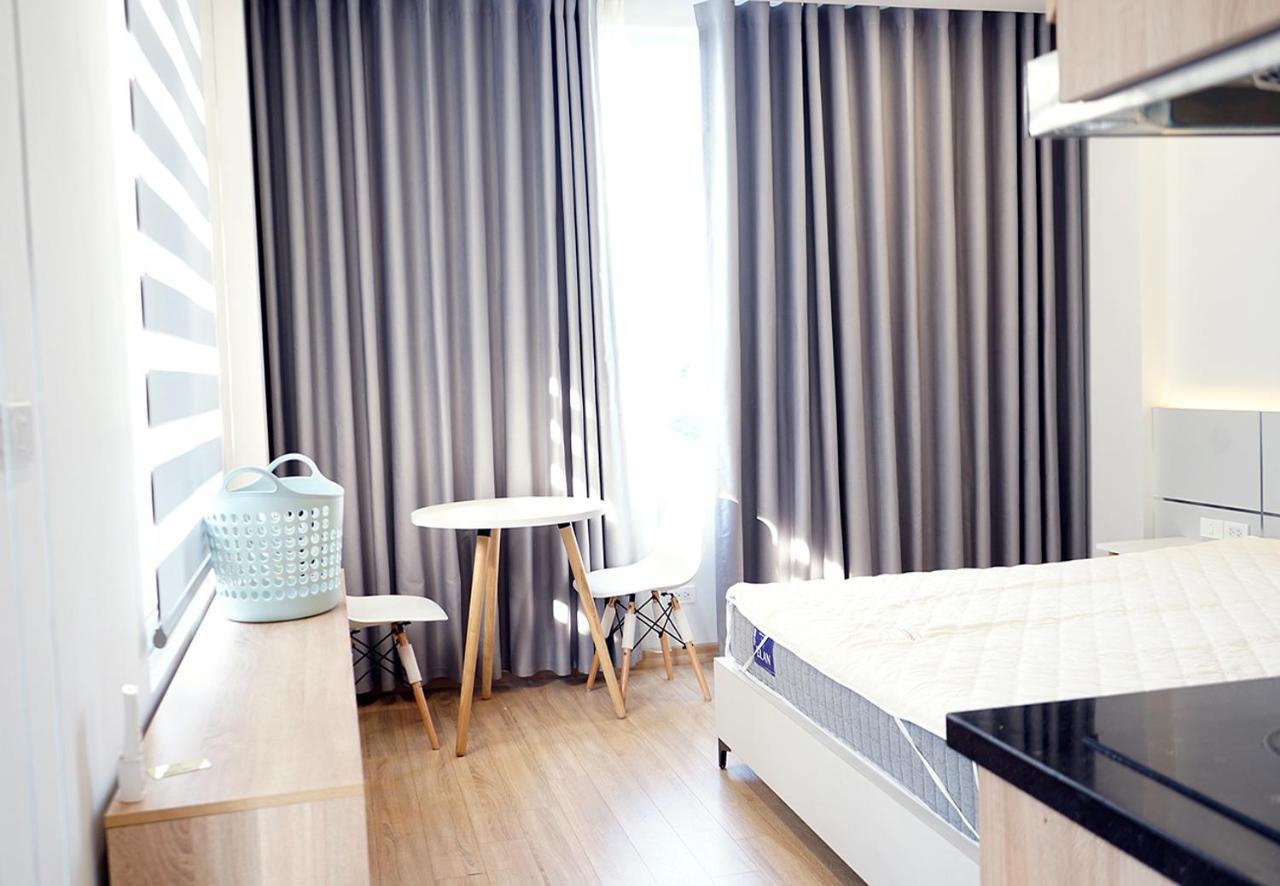 Lyn House - Service Apartment Hoang Quoc Viet Hanoi Eksteriør billede