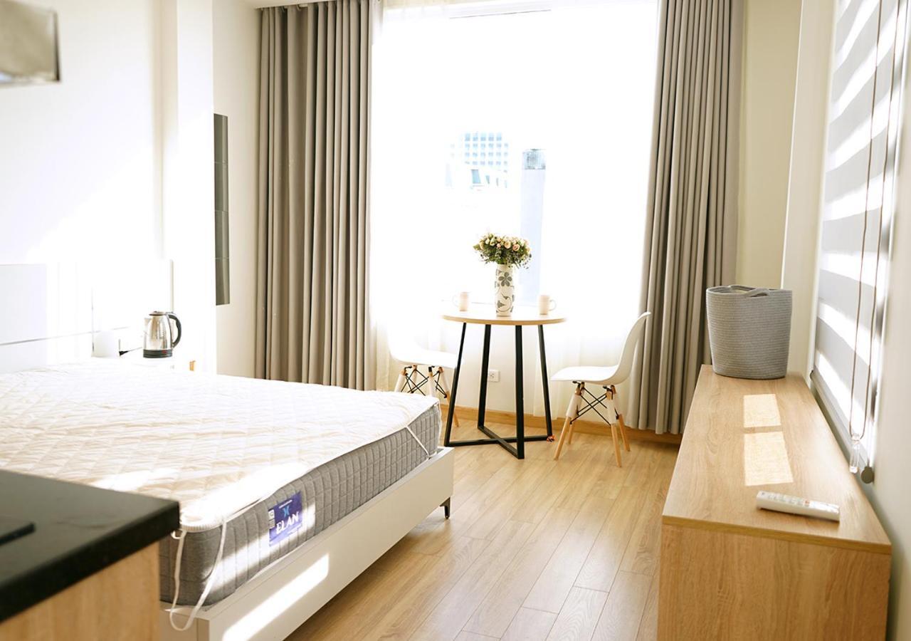 Lyn House - Service Apartment Hoang Quoc Viet Hanoi Eksteriør billede
